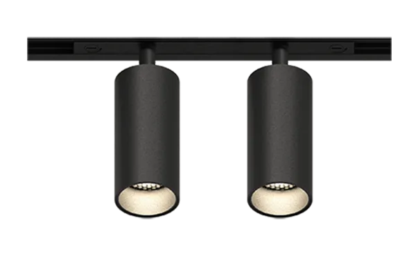 Светильник TWIN-SPOT LED 2х6W линза 36 °NO-DIM,  GRAFFIT