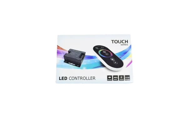 Контроллер с пультом RGB ТН05 18А  сенсорный  ПДУ LEDS POWER 