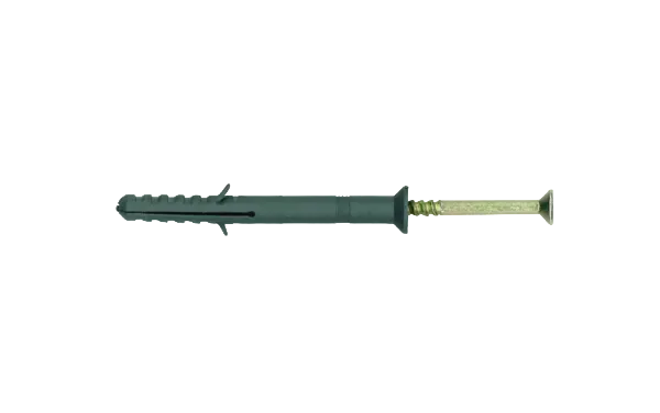 Дюбель c шурупом  6*40 Грибовидный борт  "Omax" УС (175 шт)    
