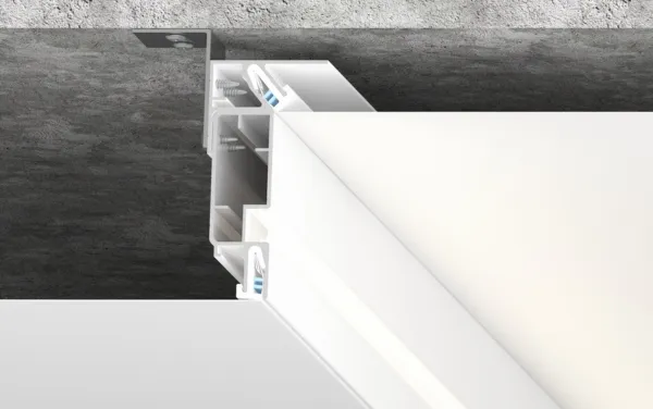 Профиль LumFer Clamp TOP