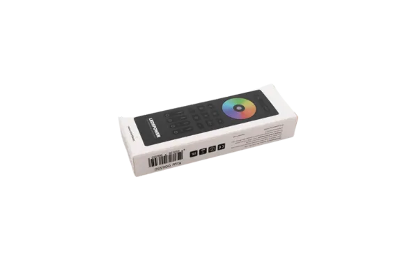 Пульт RGB/RGBW/RGBCCT на 4 зоны RC03RFB  черный  LEDS POWER 