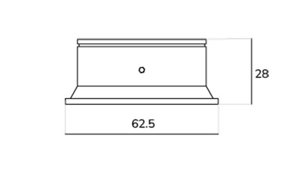 Светильник точечный  INNOY ALPHA M 