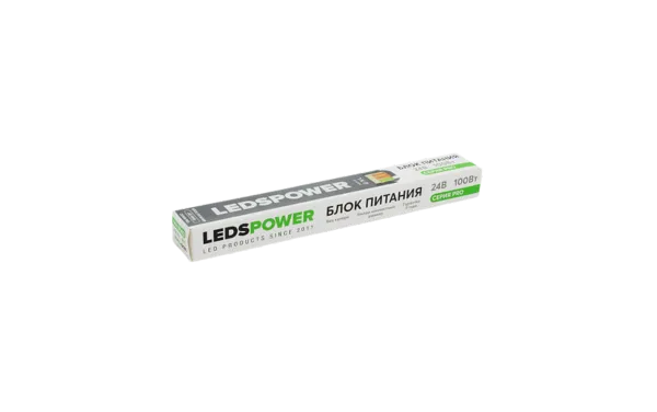 Блок питания 100Вт 24В PRO, LEDS POWER 
