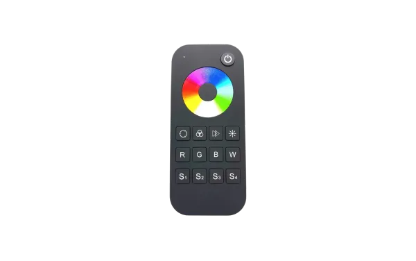 Пульт Ampe RMT-1RTW \ MULTIRT4- RGB\RGBW 1зона, чёрный, Dumlight