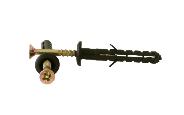 Дюбель с шурупом  6*40 Грибовидный борт  "Omax"  УС  (1500 шт)    