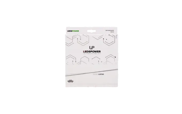 Светодиодная лента 112 Нейтральный 24V 10W/м 2835 серия LUX160 (5м) LEDS POWER 