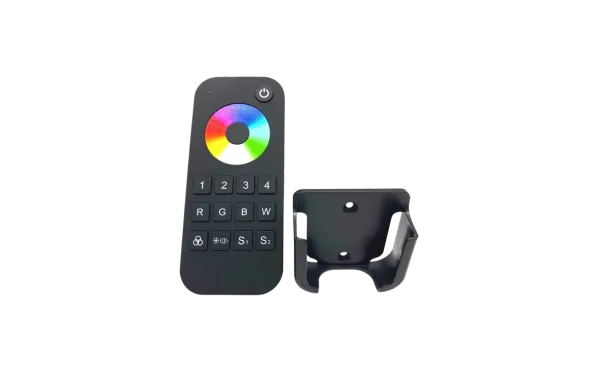 Пульт Ampe RMT-4RTW\RGB\RGBW 4 зоны, чёрный, Dumlight