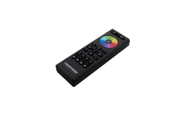 Пульт RGB/RGBW/RGBCCT на 4 зоны RC03RFB  черный  LEDS POWER 