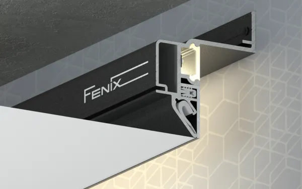 Профиль  Fenix 2.0 с рассеивателем 