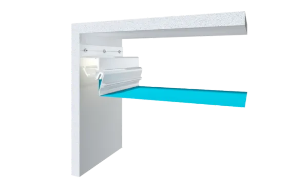 Профиль парящий стеновой под рассетиватель  Contour-Pro LED , Alteza 