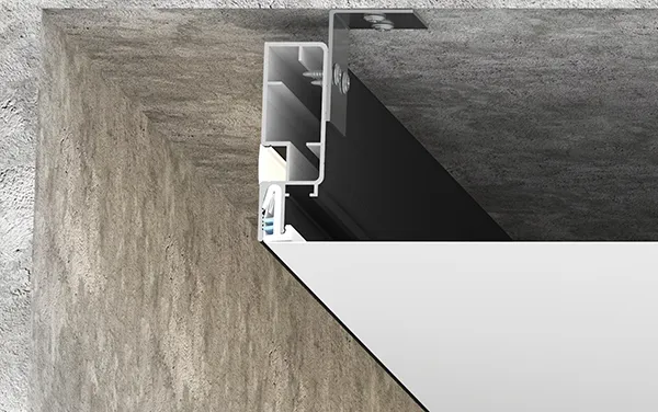 Профиль LumFer Clamp Level LUX 70