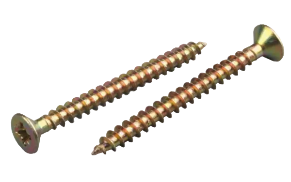 Саморез СГД   3,5*41  (1000 шт.) жёлтый цинк