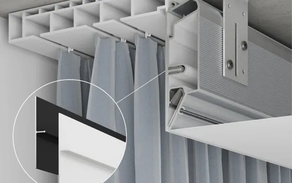 Бампер (вставка) АЛЮМИНИЕВЫЙ для профиля SIGMA plus LED
