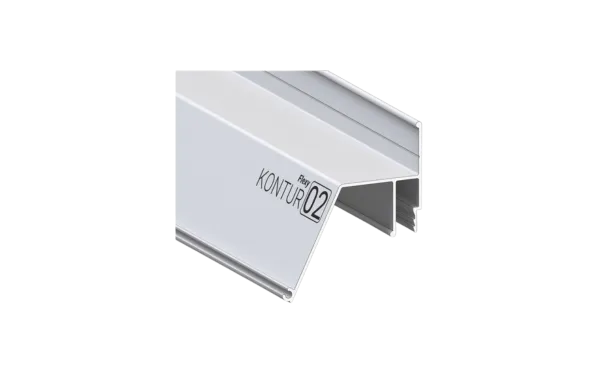 Профиль контурный 3D,  KONTUR 02 