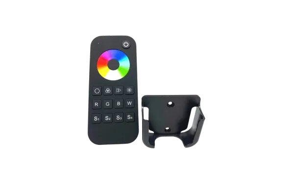Пульт Ampe RMT-1RTW \ MULTIRT4- RGB\RGBW 1зона, чёрный, Dumlight