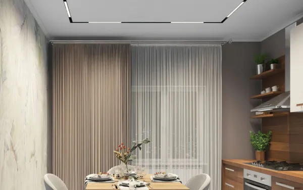 Светильник линейный SMART LINEAR  18W DIM 3000K-6000K 