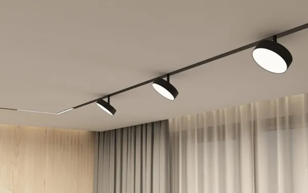 Светильник акцентный SMART LINEAR  16W DIM 3000K-6000K , чёрный Denkirs 