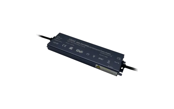 Блок питания 24V серия-ZBS ,  IP67  (TOKKS), Dumlight