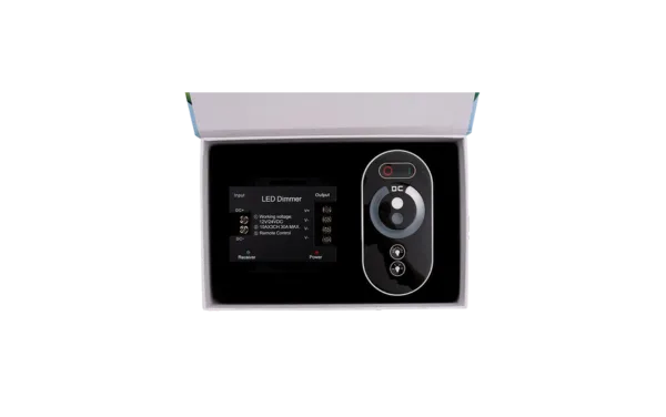 Контроллер одноцветный с пультом Т3 RF 30A (3*10А)  сенсорный ПДУ,  LEDS POWER