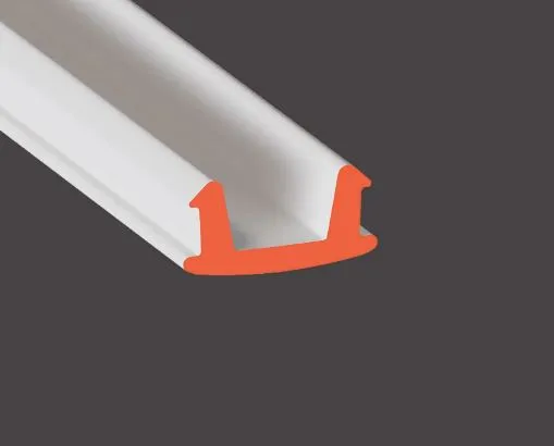 Вставка гарпуная, Flexy 0.8 см PVC 8, белая