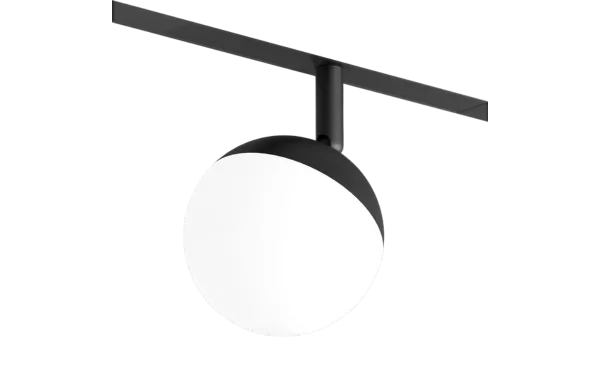 Светильник акцентный SMART MOON 12W  DIM 3000K-6000K, чёрный Denkirs