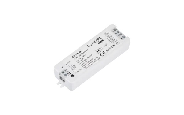 Контроллер (V3-X) Ampe CNT-3-30 RGB\MIX\CCT\DIM 3*10A=30A, 12-36vDC, Dumlight