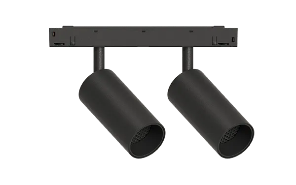 Светильник TWIN-SPOT LED 2х6W линза 36 °NO-DIM,  GRAFFIT