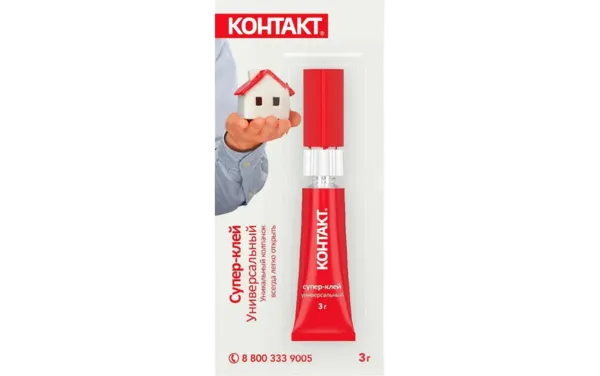 Клей  Контакт 3г на карте