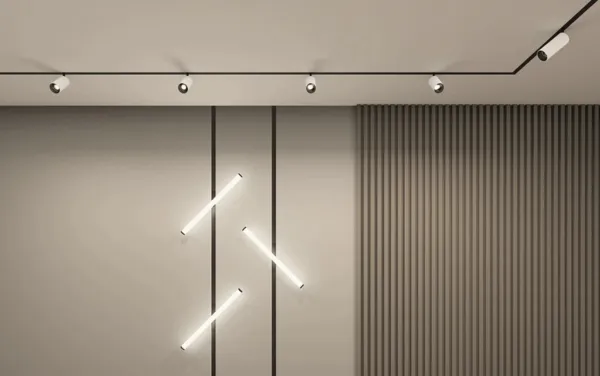 Светильник акцентный SMART SPOT 20W  DIM 3000K-6000K, чёрный с белым Denkirs