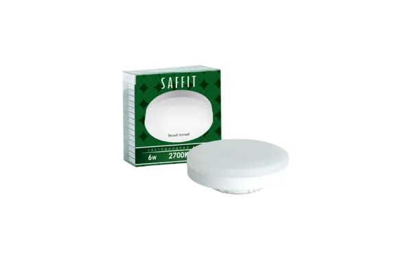 Лампа светодиодная GX53  SAFFIT 