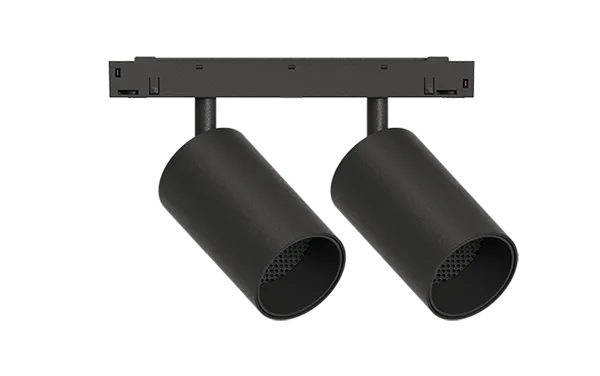 Светильник TWIN-SPOT LED  2х10W линза 50°. NO-DIM, GRAFFIT