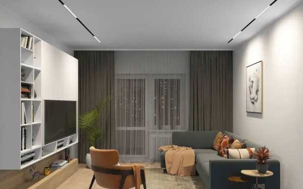Светильник линейный SMART LINEAR  27W DIM 3000K-6000K 