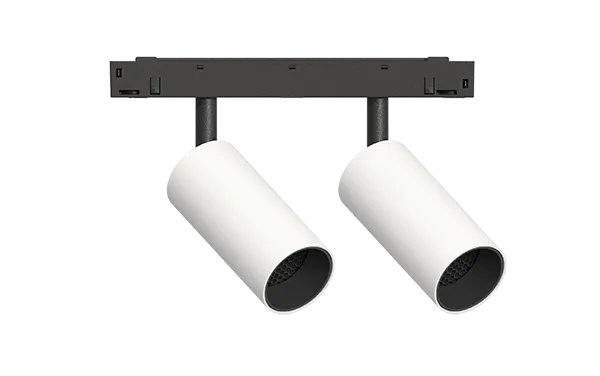 Светильник TWIN-SPOT LED 2х6W линза 36 °NO-DIM,  GRAFFIT