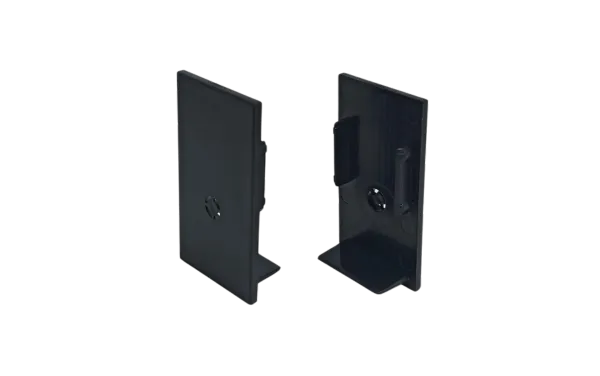 Заглушки торцевые TR2107-BK для шинопровода SMART (TR 2002)  (комплект 2шт) 