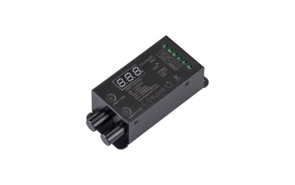 Контроллер Ampe CNT-1-20 BR DIM  для одноцветной ленты 20A, 12-24vDC, Dumlight