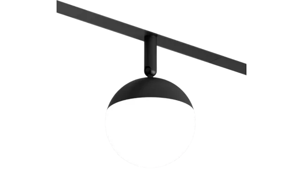 Светильник акцентный SMART MOON 12W  DIM 3000K-6000K, чёрный Denkirs