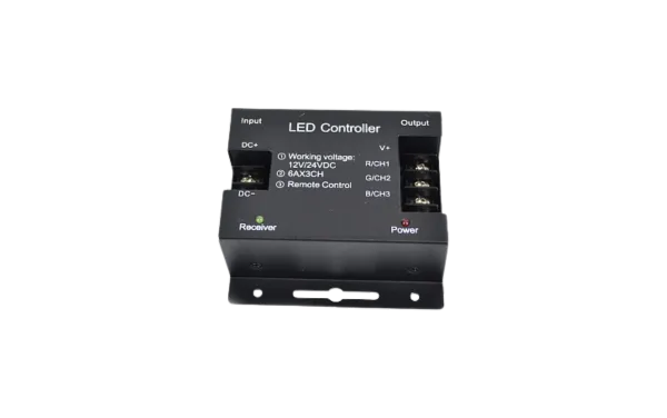 Контроллер с пультом RGB ТН05 18А  сенсорный  ПДУ LEDS POWER 