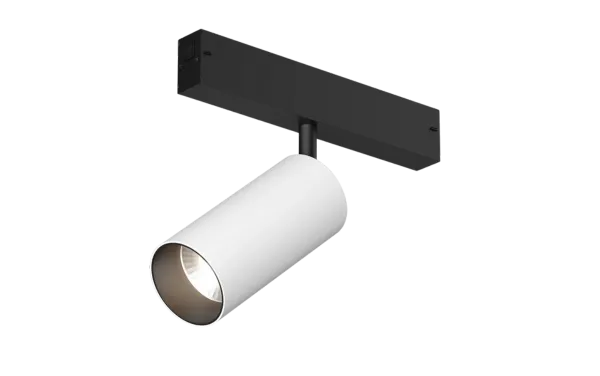 Светильник акцентный SMART SPOT 20W  DIM 3000K-6000K, чёрный с белым Denkirs