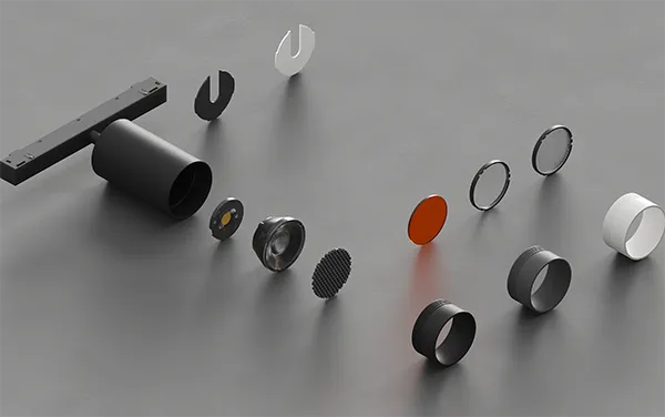 Светильник SPOT LED, 10 Вт,  NO-DIM  линза 50° ,GRAFFIT 