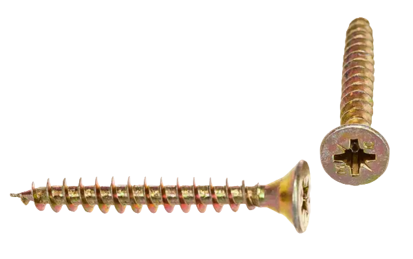 Саморез 5*40 желтый цинк (5000 шт)