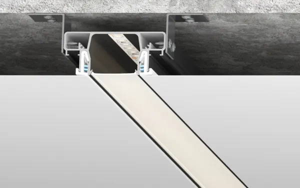 Профиль LumFer Clamp MEDUZA 35  