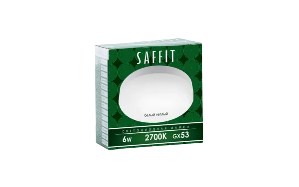 Лампа светодиодная GX53  SAFFIT 