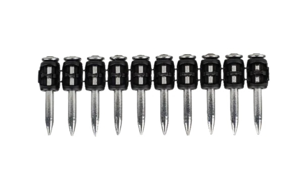 Гвозди кованые электрооцинкованные Rhino Tools 3.0/2.6*25 обойма 10 шт.
