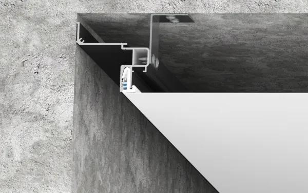 Профиль LumFer Clamp Supra