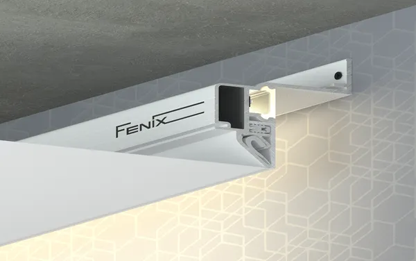 Профиль  Fenix  OPTI  с рассеивателем, 2м