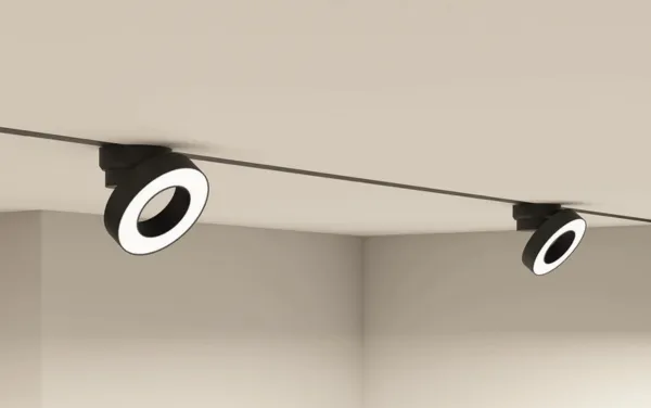 Светильник акцентный SMART LINEAR  12W DIM 3000K-6000K , чёрный Denkirs 