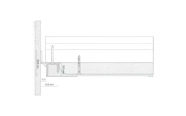 Маска для ТП6 Fergipps , 2м