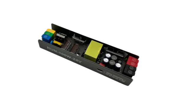 Блок питания  24V с умным управлением серия-RUN  IP20 , Dumlight