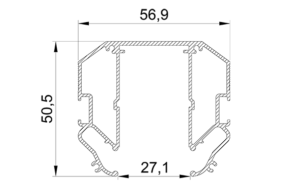 Трековая система Track 25 Light 220V, LumFer 