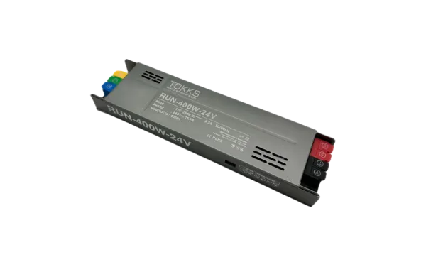Блок питания 400Вт 24V с умным управлением серия- RUN (TOKKS), Dumlight